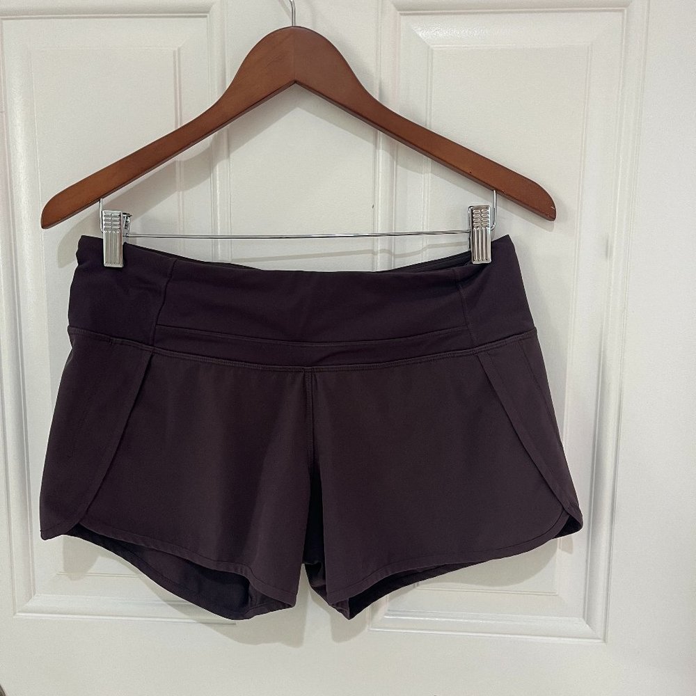 Lululemon Run Times II Shorts size 6